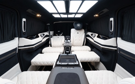 Klassen Mercedes-Benz V-Class V300 Luxury VIP First Class Van MVE_1637