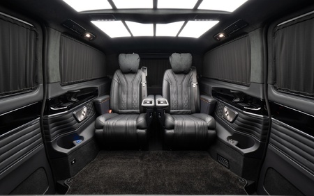 KLASSEN Mercedes Benz V-Class V300 AMG Luxury VIP Business Van MVV_6_1715_EN