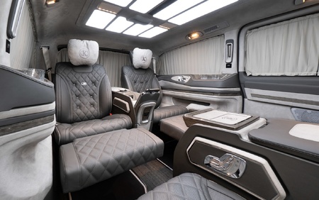 KLASSEN Mercedes-Benz V-Class V300 Luxury VIP First Class Van MVE_1_1659_EN