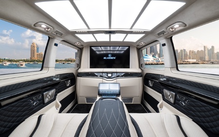 KLASSEN Mercedes-Benz V-CLASS V300 AMG LUXURY VIP BUSINESS VAN - 2024 MVV_2_1713_EN