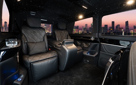 KLASSEN MERCEDES BENZ V-CLASS V300 EQV LUXURY VIP MVV_1700