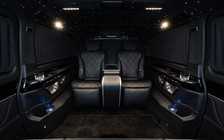 KLASSEN MERCEDES BENZ V-CLASS V300 EQV LUXURY VIP MVV_1700