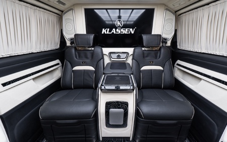 KLASSEN Mercedes-Benz V-Class V300 AMG Luxury VIP First Class Van MVE_1676