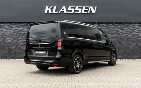 KLASSEN Mercedes Benz V-Class V300 AMG Luxury VIP Lounge MVV_3_1716_EN