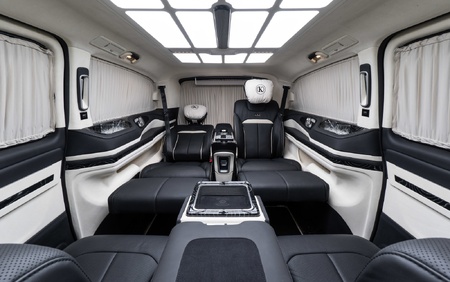 KLASSEN Mercedes-Benz V-Class V300 AMG Luxury VIP First Class Van MVE_1_1654_EN