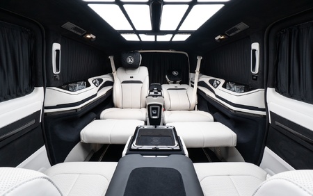 KLASSEN Mercedes-Benz V-Class V300 Luxury VIP First Class Van MVE_1_1660_EN