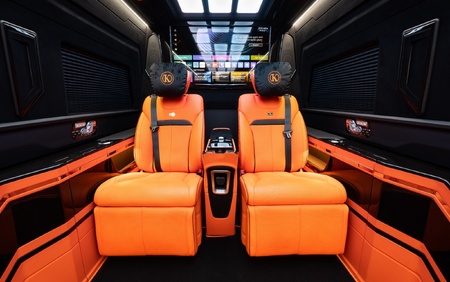 KLASSEN MERCEDES-BENZ SPRINTER 519 LUXURY VIP JET VAN MSE_1689