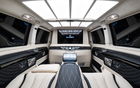 KLASSEN Mercedes-Benz V-CLASS V300 AMG LUXURY VIP BUSINESS VAN - 2025 MVV_2_1693_EN