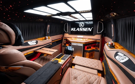 KLASSEN EXTRAORDINARY LUXURY VAN