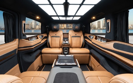 KLASSEN Mercedes-Benz V-Class V300 Luxury VIP First Class Van MVE_1641