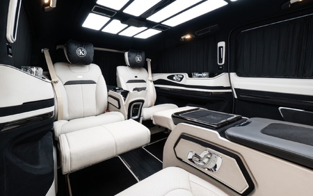 KLASSEN Mercedes-Benz V-Class V300 AMG Luxury VIP First Class Van MVE_1_1698_EN