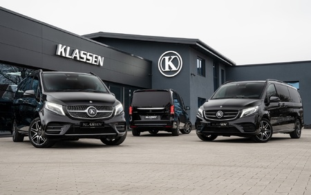 Klassen Mercedes-Benz V-Class V300 Luxury VIP First Class Van MVE_1637