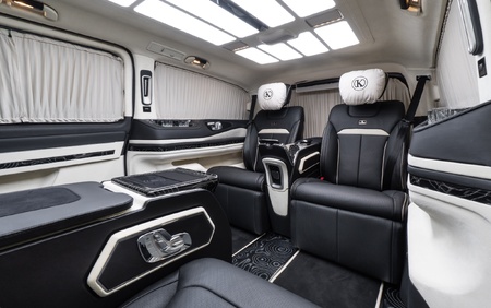 KLASSEN Mercedes-Benz V-Class V300 AMG Luxury VIP First Class Van MVE_1676