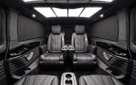 KLASSEN Mercedes Benz V-Class V300 AMG Luxury VIP Business Van MVV_6_1715_EN