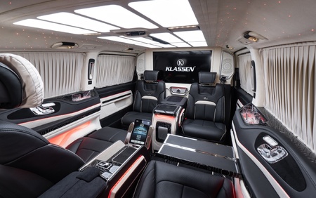 KLASSEN Mercedes-Benz V-Class V300 AMG Luxury VIP First Class Van MVE_1676