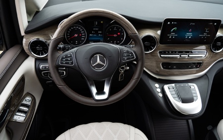 KLASSEN Mercedes-Benz V-Class V300 Luxury VIP First Class Van MVE_1648