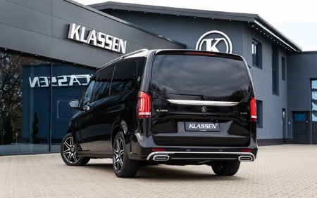 KLASSEN Mercedes-Benz V-Class V300 Luxury VIP First Class Van MVE_1641