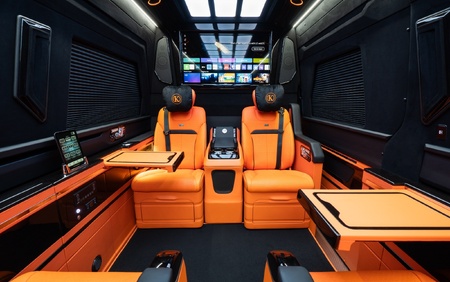 KLASSEN MERCEDES-BENZ SPRINTER 519 LUXURY VIP JET VAN MSE_1689