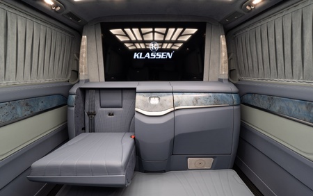 Klassen Mercedes-Benz V-Class V300 VIP EDITION 2024 Luxury Van MVV_1663