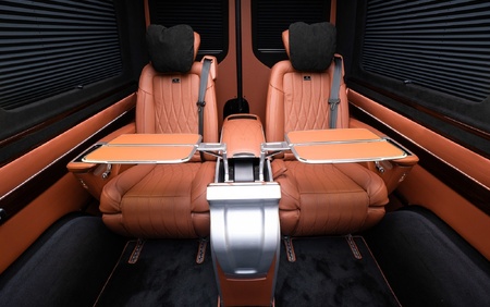KLASSEN Mercedes-Benz Sprinter 319 Luxury VIP Jet Van MSV_1622_EN