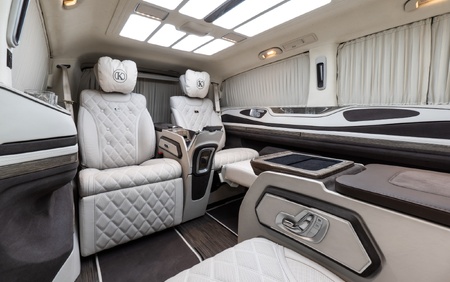 KLASSEN Mercedes-Benz V-Class V300 Luxury VIP First Class Van MVE_1648