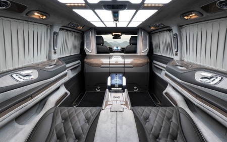 KLASSEN Mercedes-Benz V-Class V300 Luxury VIP First Class Van MVE_1686