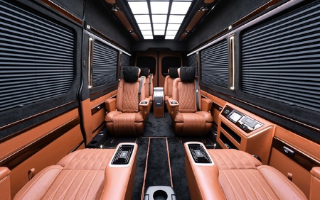 KLASSEN Mercedes-Benz Sprinter 319 Luxury VIP Jet Van MSV_1622_EN