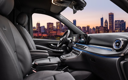 Klassen Mercedes-Benz V300 LUXURY VIP BUSINESS VAN MVV_6_1699_EN