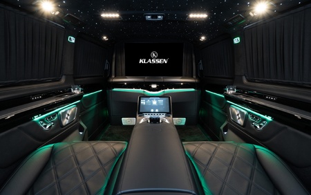 KLASSEN MERCEDES BENZ V-CLASS V300 EQV LUXURY VIP MVV_1700