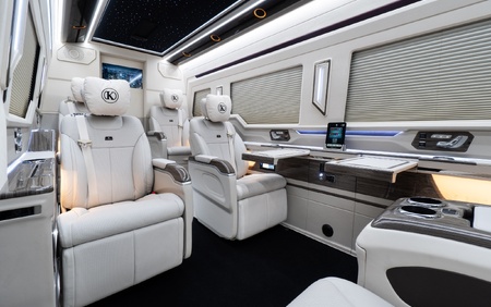 KLASSEN Mercedes-Benz Sprinter 519 LUXURY VIP JETVAN - Bar Toilet MSE_1_1701_EN