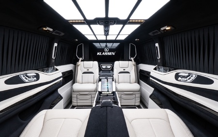 KLASSEN Mercedes-Benz V-Class V300 AMG Luxury VIP First Class Van MVE_1_1652_EN