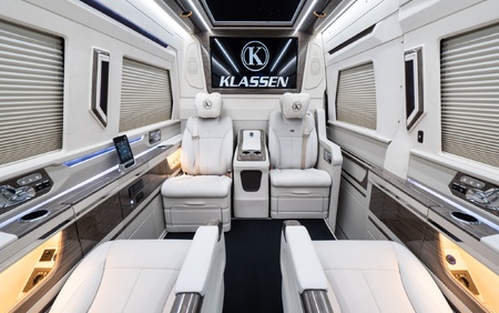 KLASSEN MERCEDES-BENZ SPRINTER 519 LUXURY VIP JET VAN MSE_1688