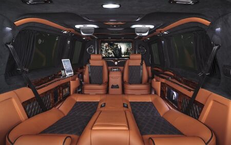 KLASSEN VIP VAN MVD 9009