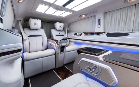 KLASSEN Mercedes-Benz V-Class V300 AMG Luxury VIP First Class Van MVE_1_1721_EN