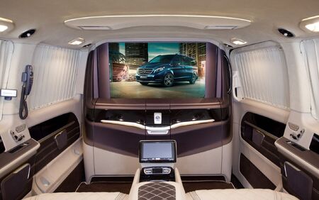 KLASSEN Luxury Van MVA1 9005