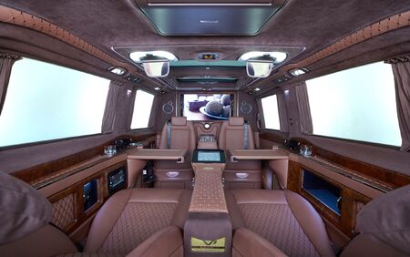 KLASSEN Luxury Van MVD 9029