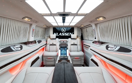 KLASSEN Mercedes-Benz V-Class V300 AMG Luxury VIP First Class Van MVE_1679