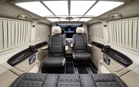 Klassen Mercedes-Benz V300 LUXURY VIP BUSINESS VAN MVV_6_1699_EN