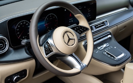 KLASSEN MERCEDES BENZ V-CLASS V300 LUXURY VIP MVV_2_1697_EN 