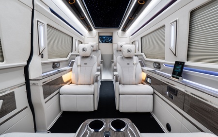 KLASSEN Mercedes-Benz Sprinter 519 LUXURY VIP JETVAN - Bar Toilet MSE_1_1701_EN