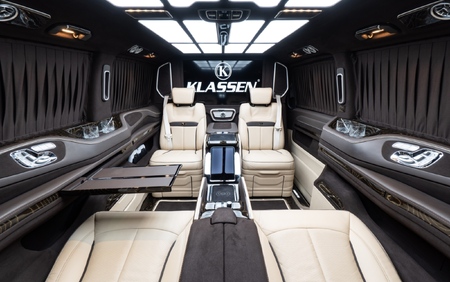 KLASSEN Mercedes-Benz V-Class V300 Luxury VIP First Class Van MVE_1685