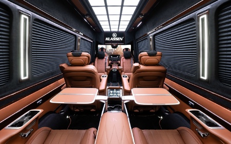 KLASSEN Mercedes-Benz Sprinter 319 Luxury VIP Jet Van MSV_1622_EN