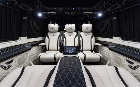 KLASSEN Mercedes-Benz EQV V300 VIP Edition MVV_5_1583_EQV_EN