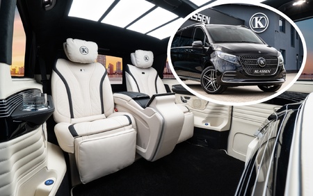 KLASSEN Mercedes-Benz V-CLASS V300 AMG LUXURY VIP BUSINESS VAN - 2024 MVV_2_1714_EN