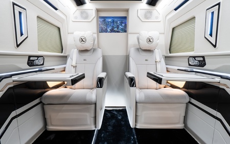 KLASSEN Mercedes-Benz Sprinter 519 LUXURY VIP JETVAN - Bar Toilet MSE_1_1703_EN 