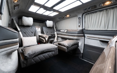 KLASSEN Mercedes-Benz V-Class V300 Luxury VIP First Class Van MVE_1686