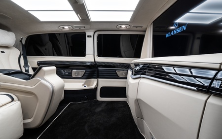 KLASSEN Mercedes-Benz V-CLASS V300 AMG LUXURY VIP BUSINESS VAN - 2025 MVV_2_1693_EN