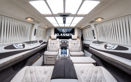 KLASSEN Mercedes-Benz V-Class V300 Luxury VIP First Class Van MVE_1648