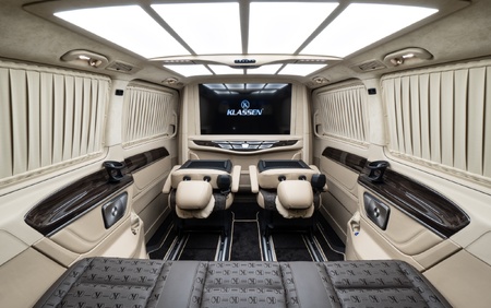 Klassen Mercedes-Benz V300 LUXURY VIP BUSINESS VAN MVV_6_1699_EN