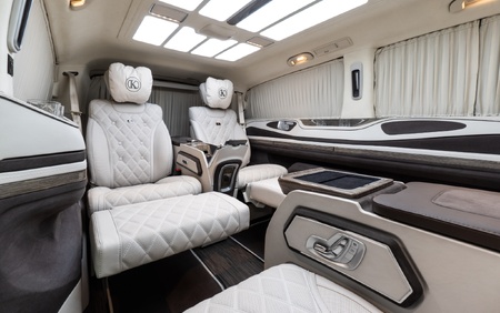 KLASSEN Mercedes-Benz V-Class V300 Luxury VIP First Class Van MVE_1648